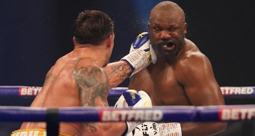 Derek Chisora ​​ungkap siapa yang bisa mengalahkan Usyk