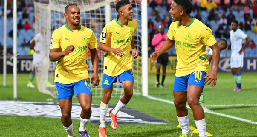 Raja CA bertemu Mamelodi Sundowns dengan pertandingan penting