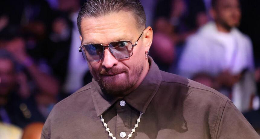 “Saya hampir mati saat masih kecil.” Oleksandr Usyk tentang bagaimana ia menemukan Tuhan
