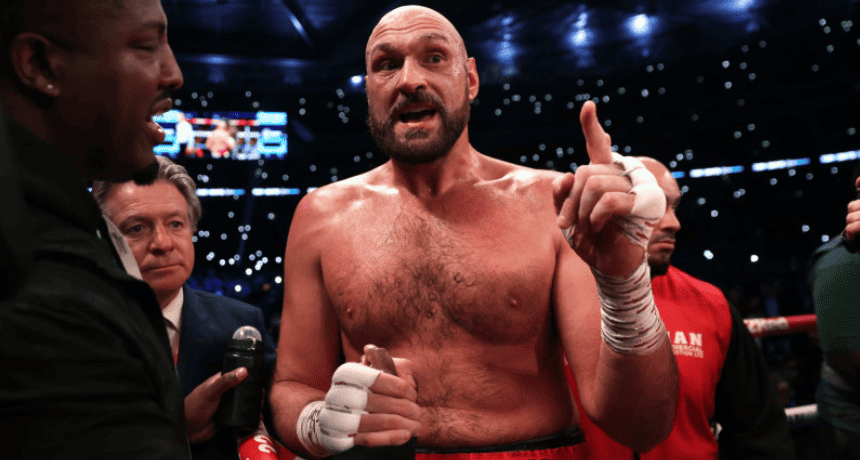 “Banyak Uang”: Tyson Fury menyatakan bahwa dia ingin bertarung melawan Anthony Joshua