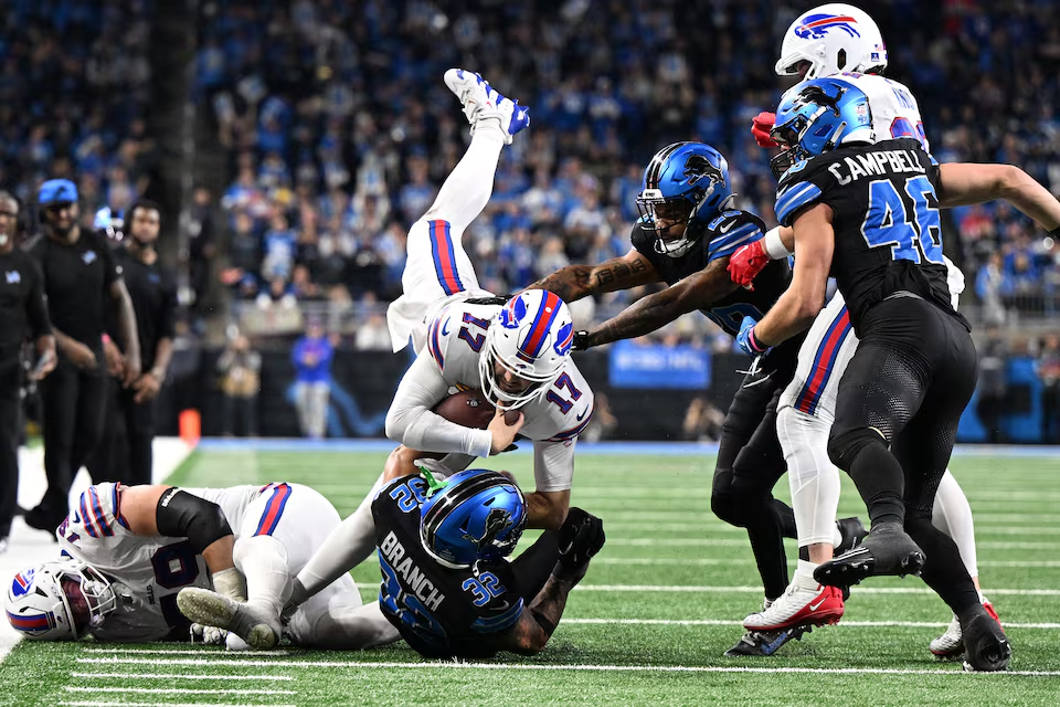 Rangkuman NFL: 11 kemenangan beruntun Lions berakhir di tangan Bills