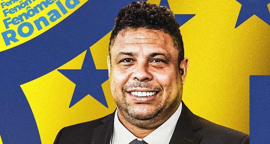 Ronaldo resmi menjadi kandidat presiden Konfederasi Sepak Bola Brasil (CBF).