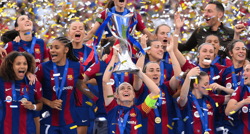 Resmi: Turnamen kedua akan memulai debut di klub sepak bola wanita Eropa