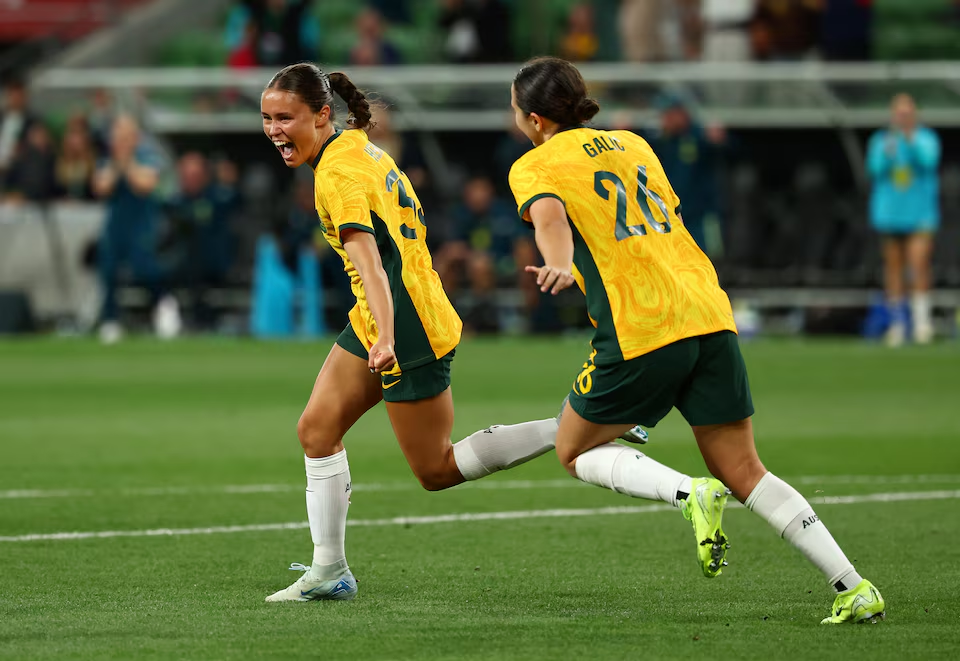 Australia bekerja keras untuk menang atas Taiwan setelah penjualan tiketnya berakhir